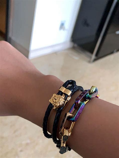 virgil abloh lv bracelet